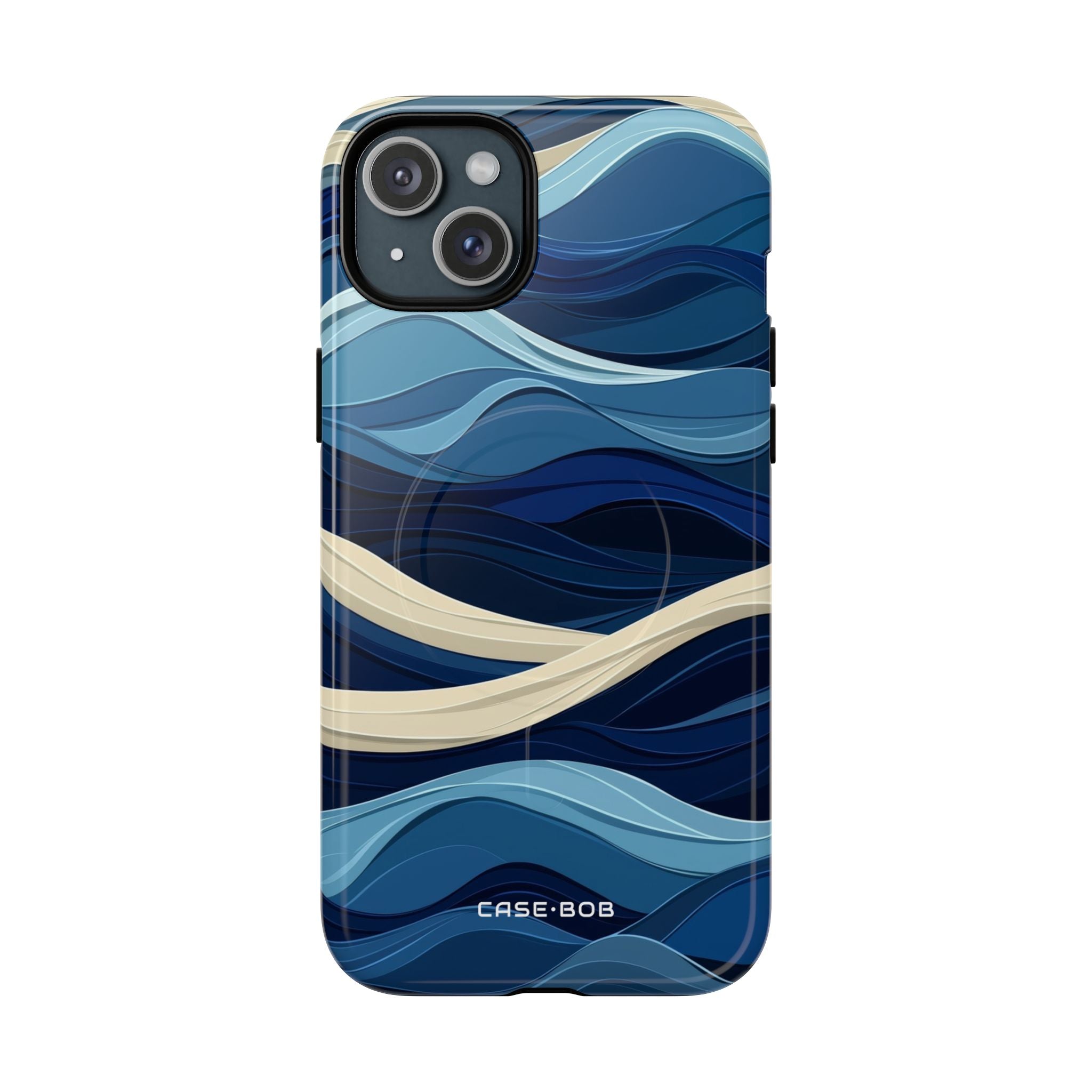 Ocean Rhythm iPhone 15 Plus Case - Tough+