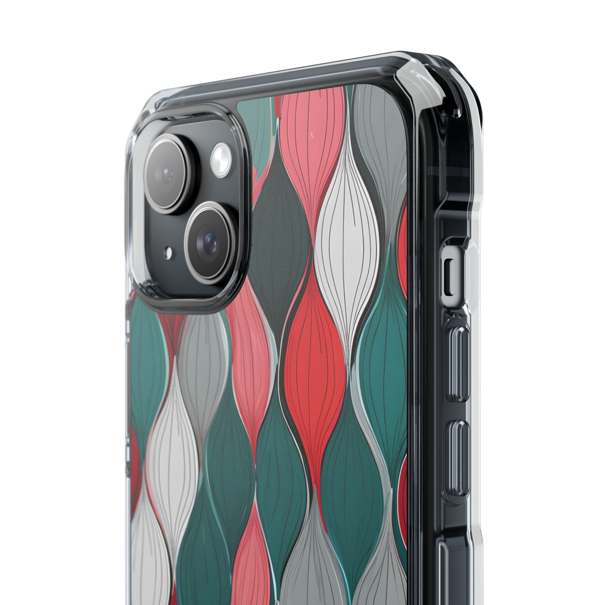 Slate Rose Ripple · Impact Phone Case for iPhone · Magsafe