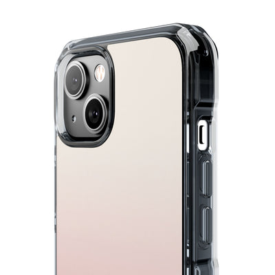 Blush Horizon · Clear Impact Magnetic Phone Case for iPhone ·  Pink