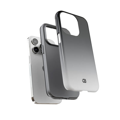 Noir Ombre Fade · Tough Phone Case for iPhone · Black