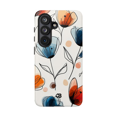 Ink Watercolor Tulips · Tough