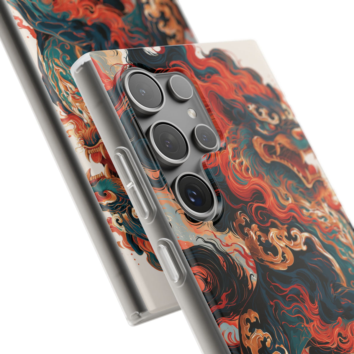 Imperial Shishi · Lite Phone Case for Samsung · Teal