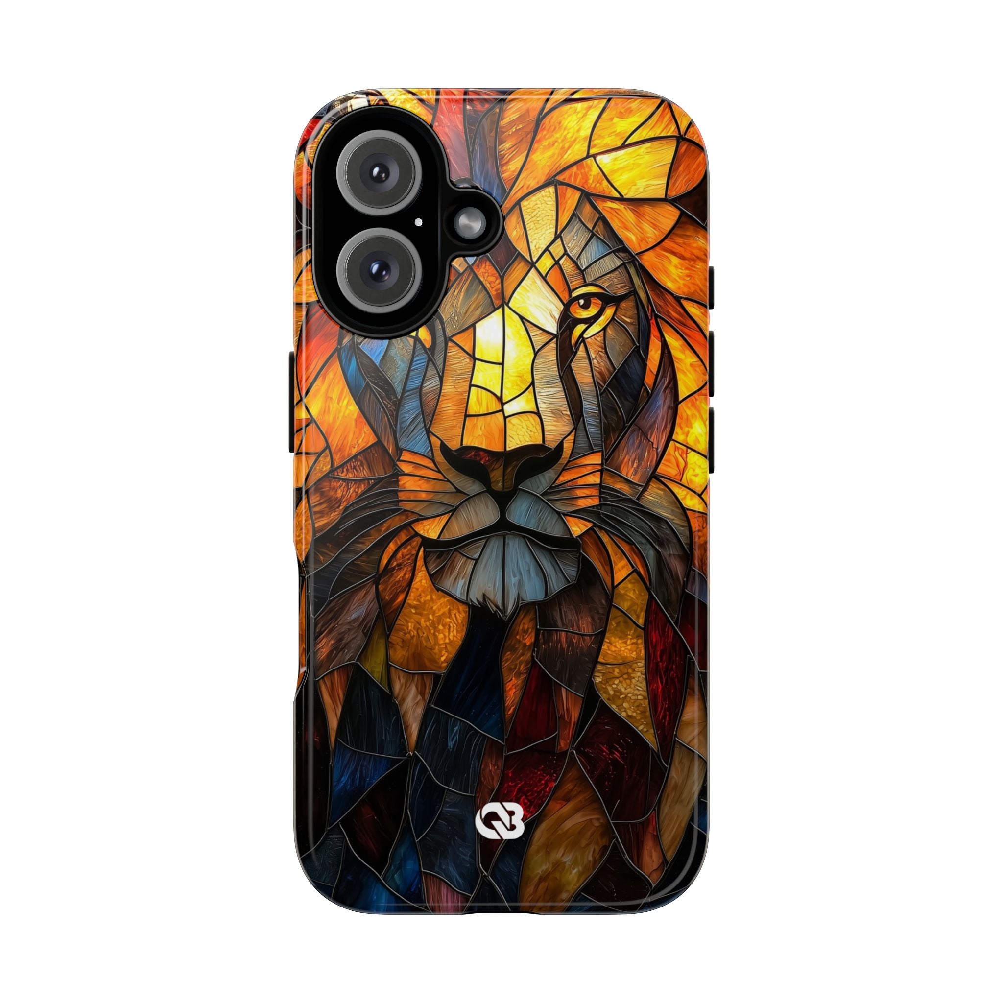 Amber Glass Lion · Tough Phone Case for iPhone