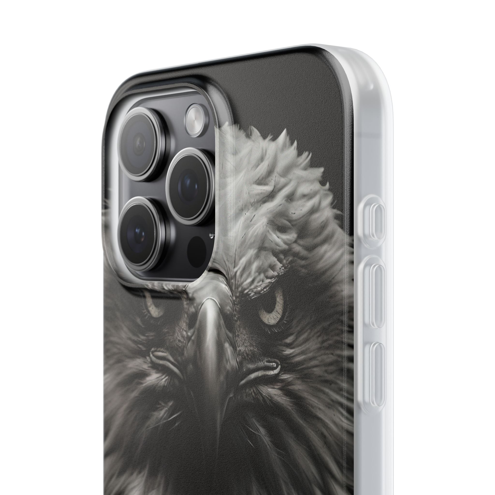 Eagle Intensität iPhone 15 Pro Max Case - Soft