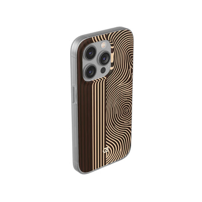 Brown Lite Phone Case for iPhone - Espresso Sand Ridge