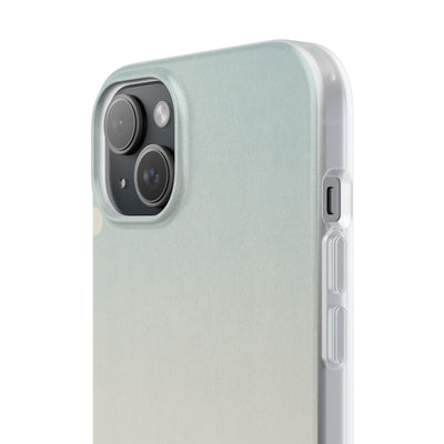 Blue Lite Phone Case for iPhone - Mist Valley Pagoda