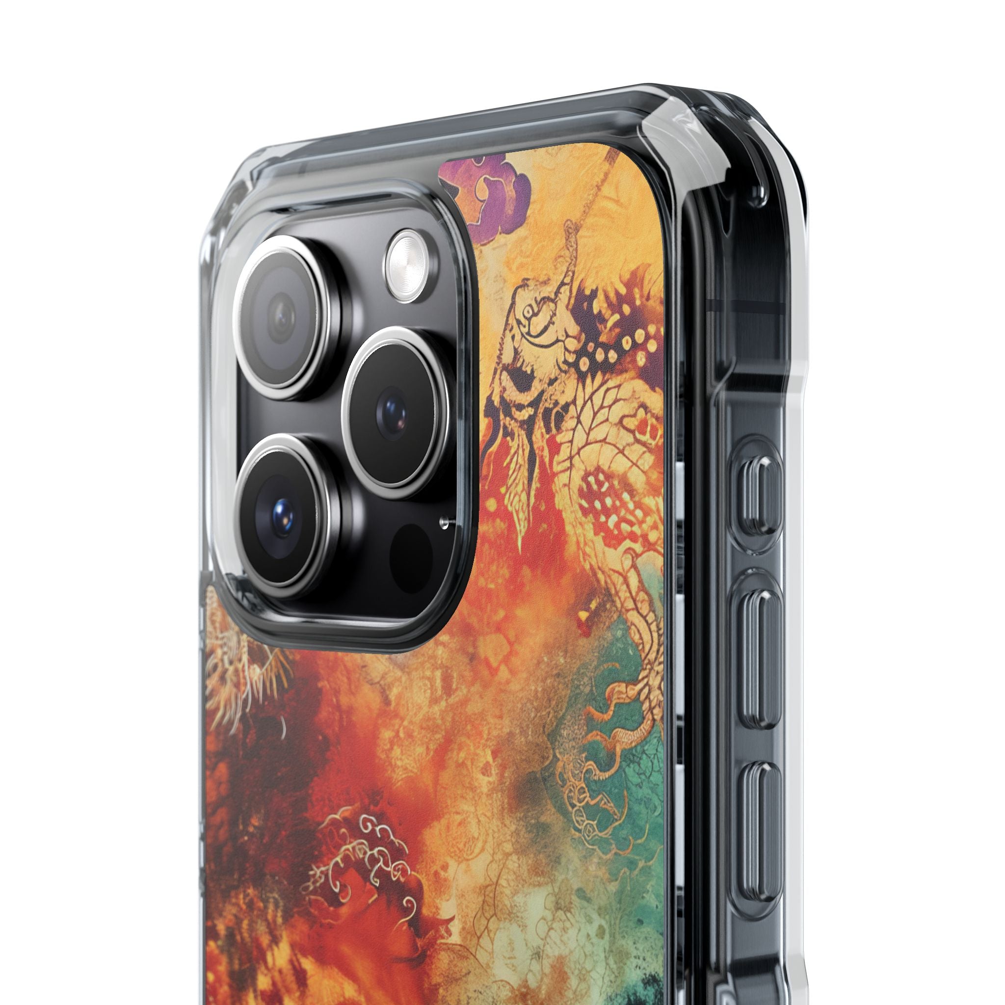 Dragon Ember iPhone 15 Pro Case - Impact