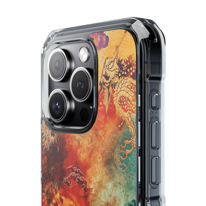Dragon Ember iPhone 15 Pro Case - Impact