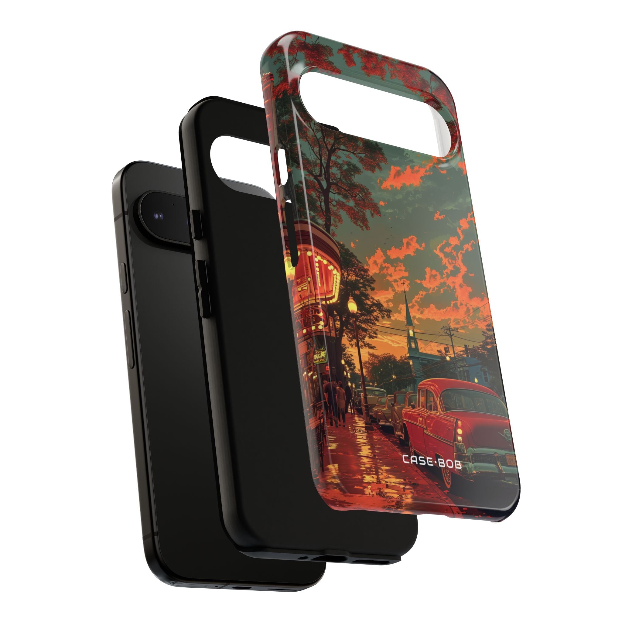 Crimson Classic Google Pixel 9 Pro XL Case - Tough