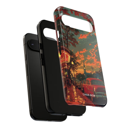 Crimson Classic Google Pixel 9 Pro XL Case - Tough