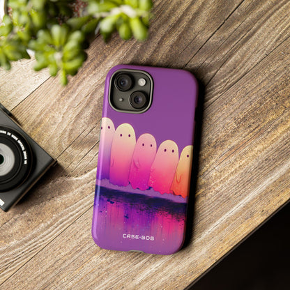 Ghost Glow iPhone 15 Cover - Tough
