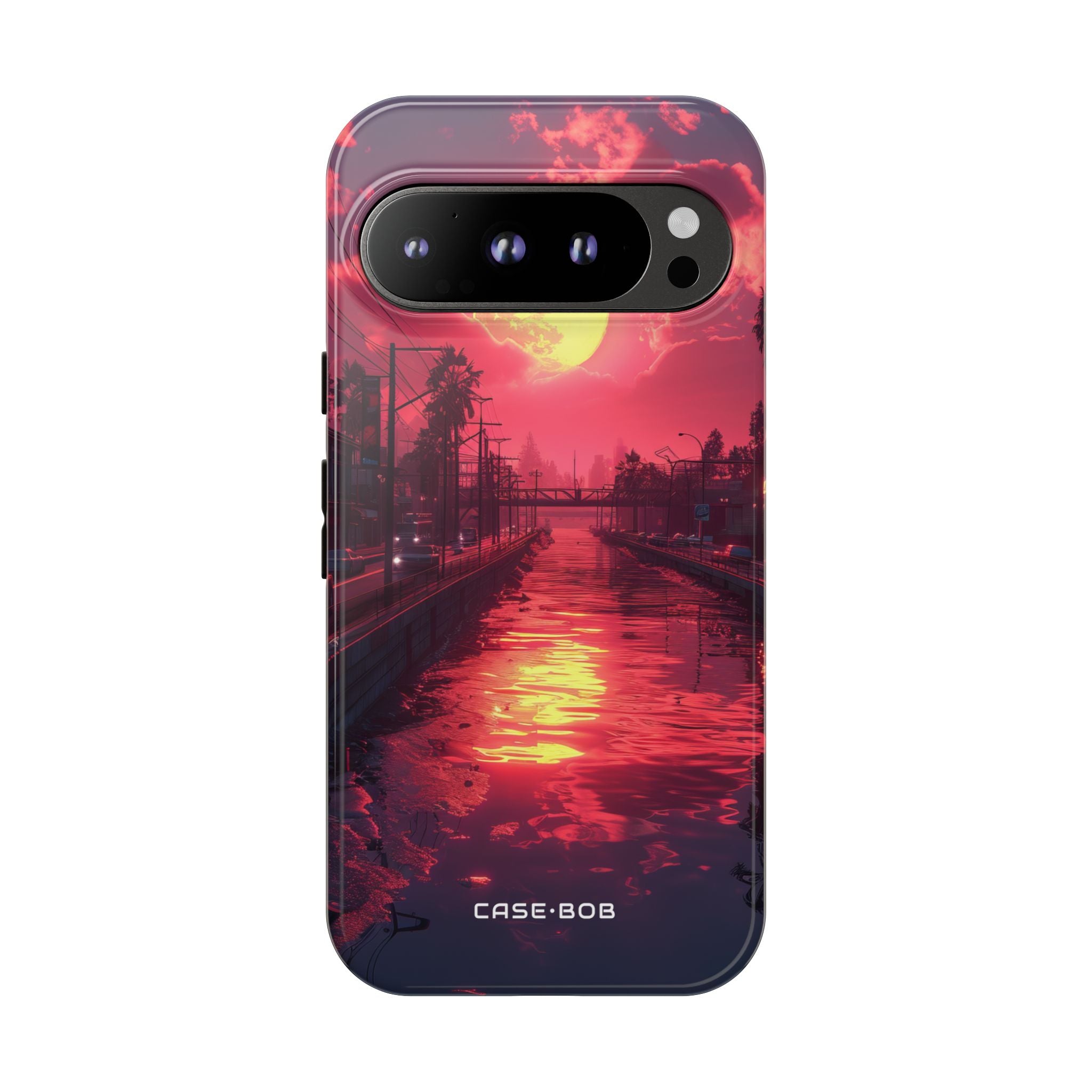 Leuchtendes Mondlicht Google Pixel 9 Pro Case - Tough