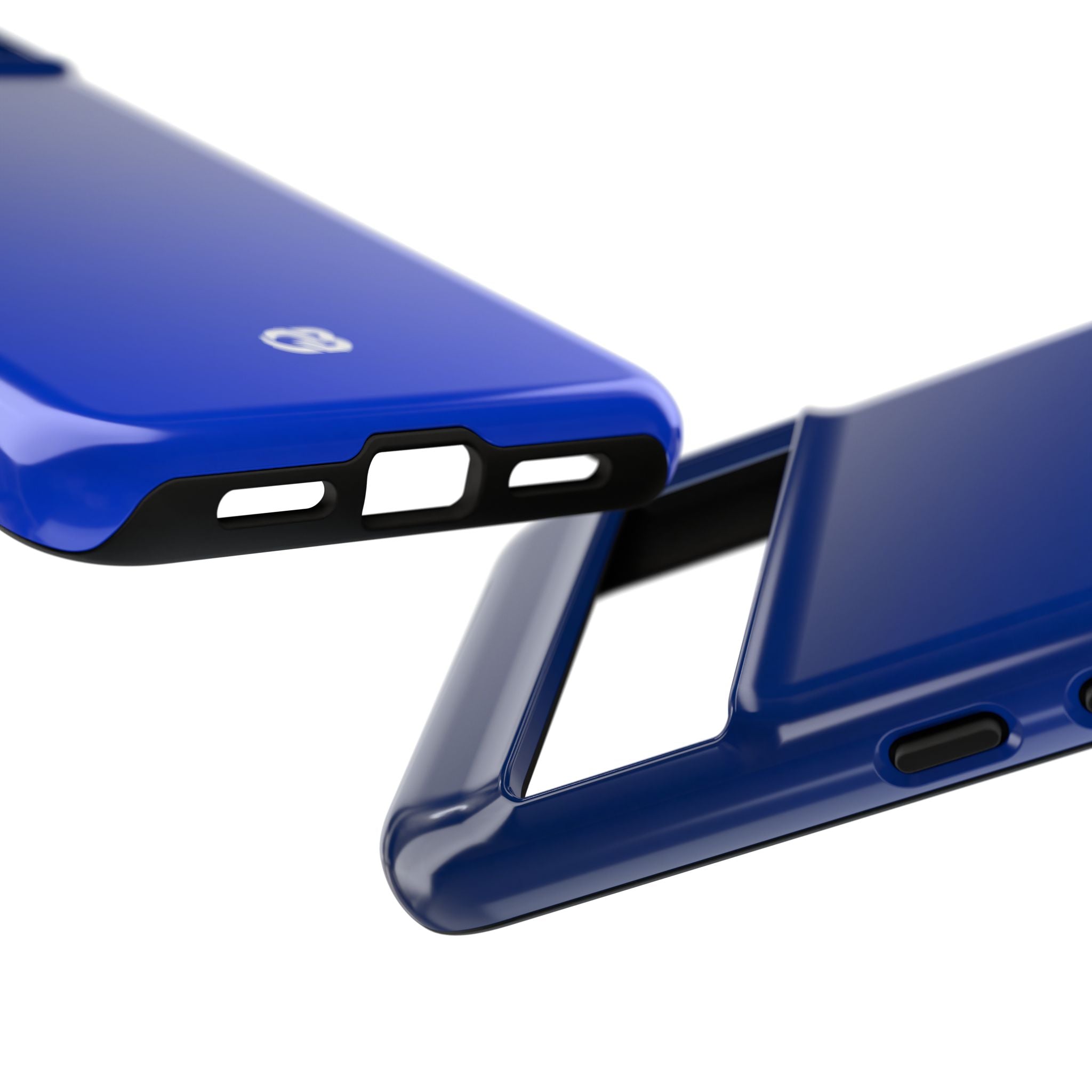 Blue Tough Phone Case for Google Pixel - Cobalt Depth Shift