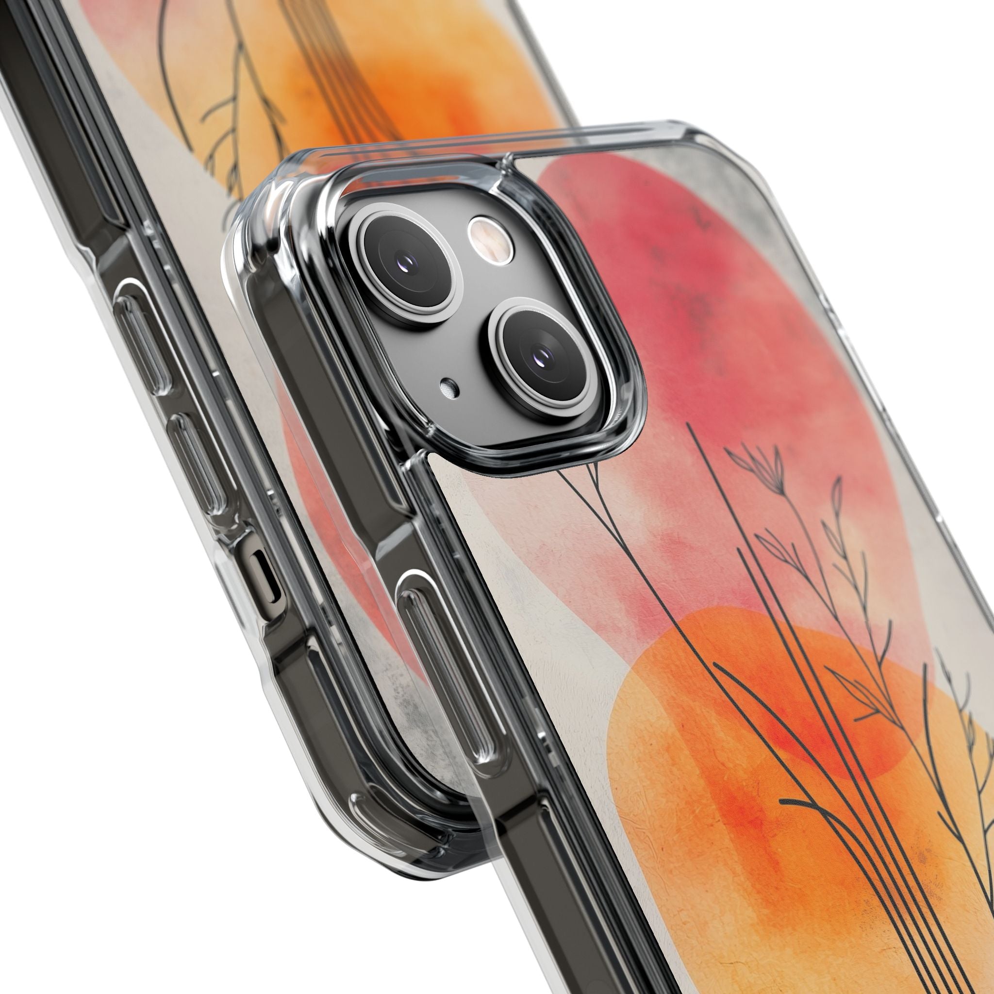 Crimson Bloom Lineage · Impact Phone Case for iPhone · Magsafe