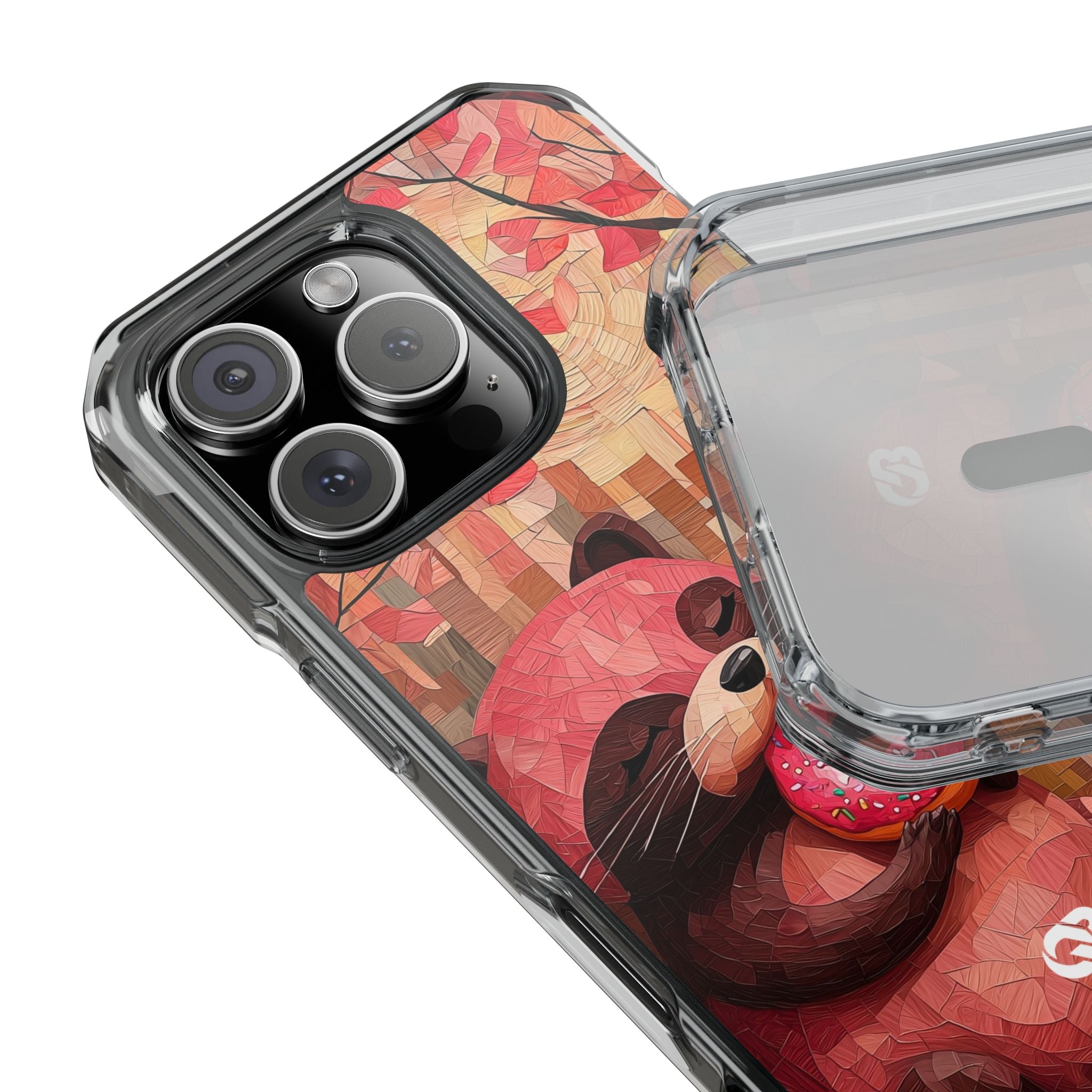 Crimson Donut Bandit · Impact Coque de téléphone pour iPhone · Magsafe