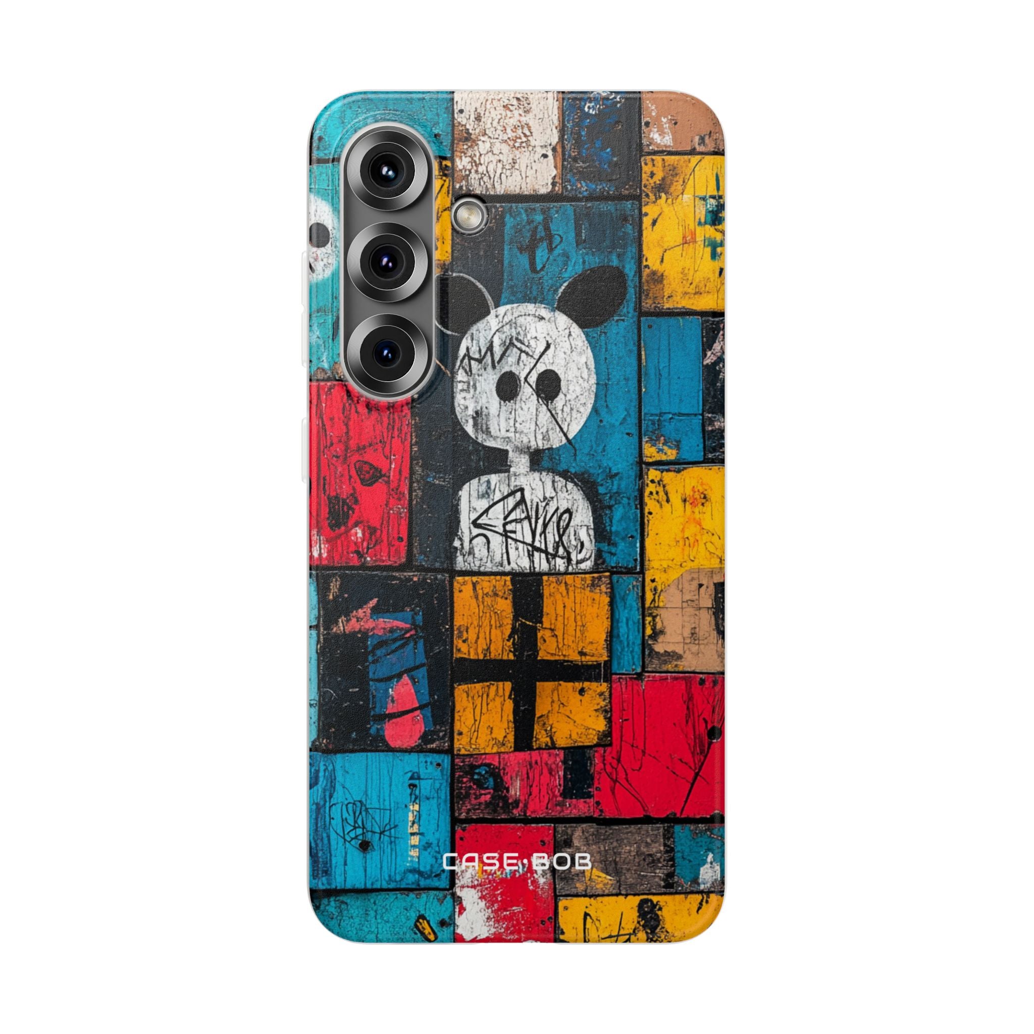 Mickey Mosaik Samsung S25 Case - Soft