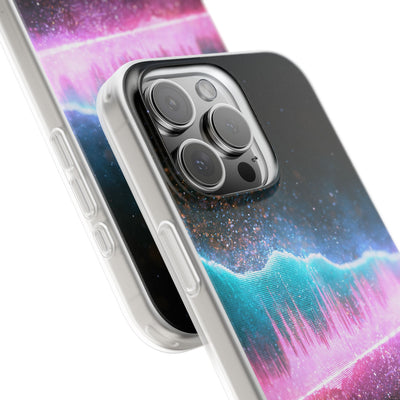 Digital Frequency · Lite Phone Case for iPhone ·  Pink