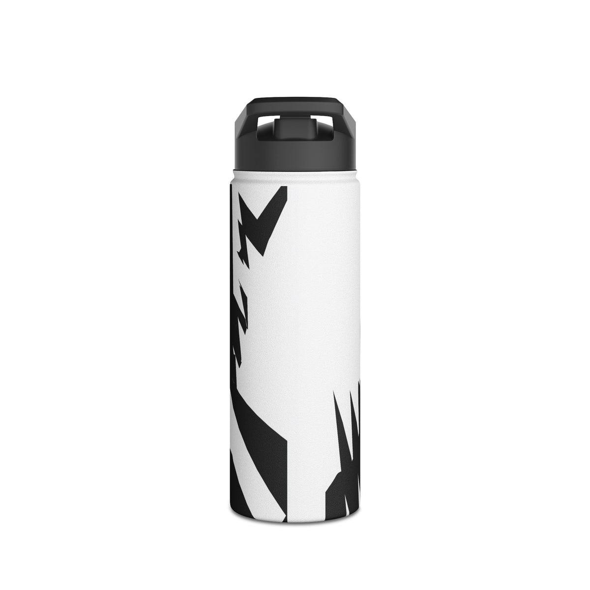 Orbital Spire · Insulated Water Bottle · Black