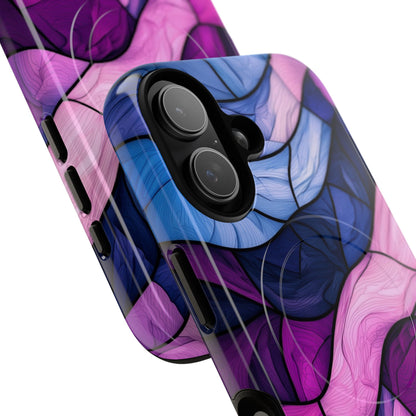 Wavelike Glow iPhone 17 Case - Tough+ - CASE•BOB