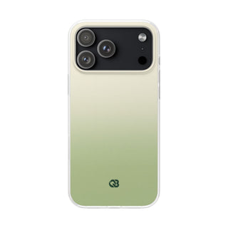Muted Sage Ombre · Lite Phone Case for iPhone ·  Green