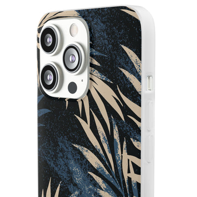 Indigo Palm Horizon · Lite Phone Case for iPhone ·  Blue