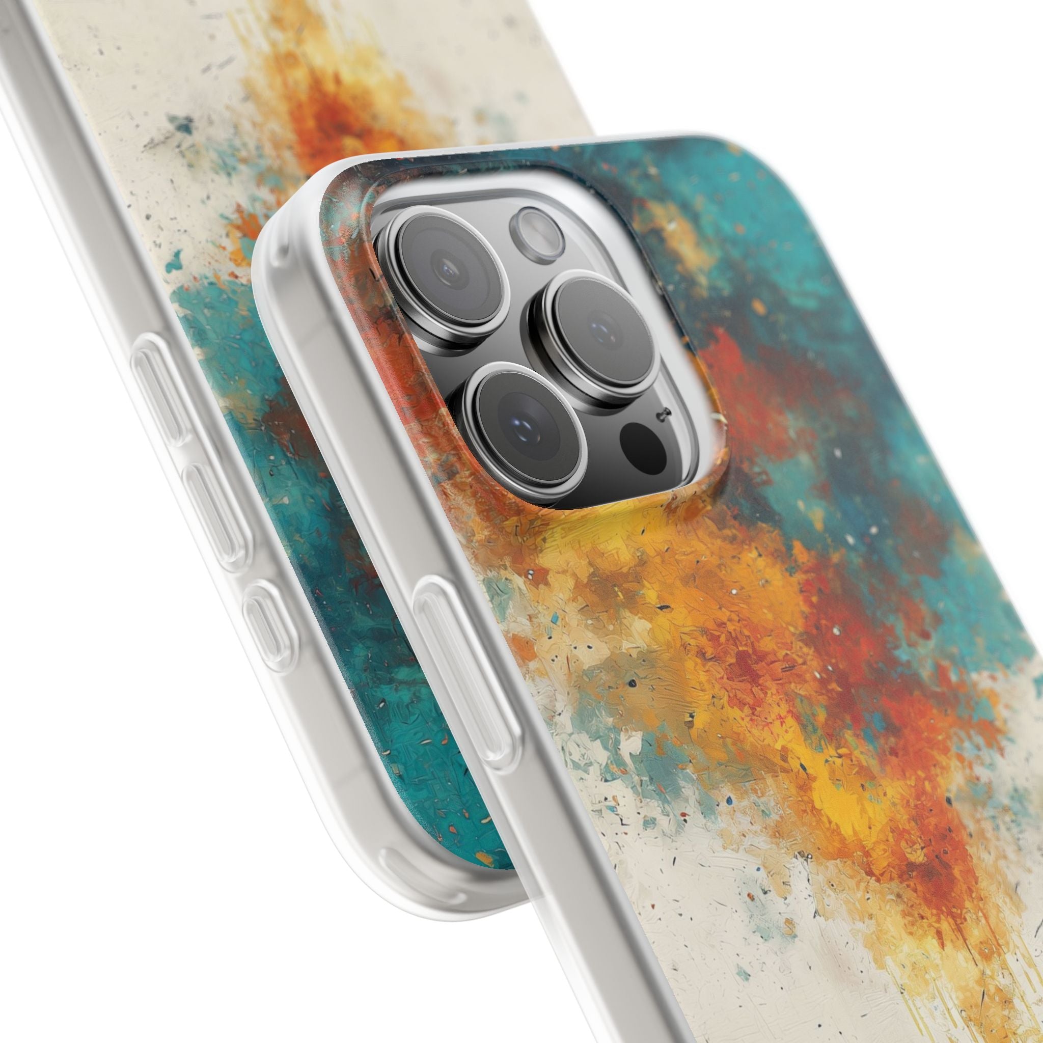 Meditative Glow iPhone 16 Pro Max Case - Soft