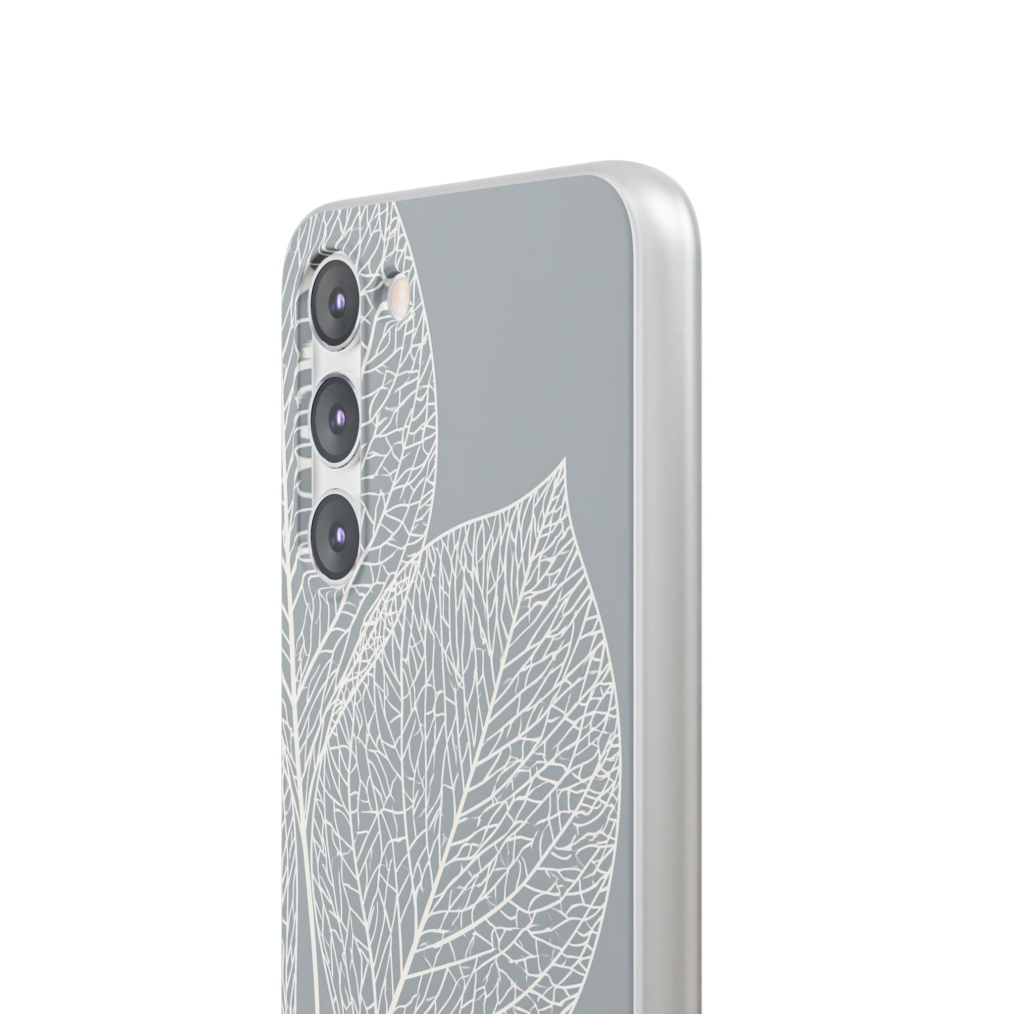 Grey Lite Phone Case for Samsung - Frosted Ash Veins