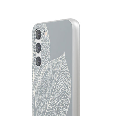 Grey Lite Phone Case for Samsung - Frosted Ash Veins