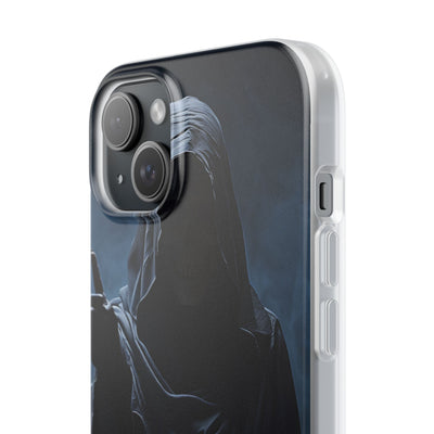 Shadow Harbinger Skull · Soft Phone Case for iPhone