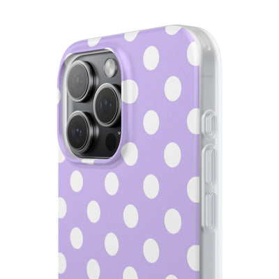 Lavendel prikgrid · Lite etui