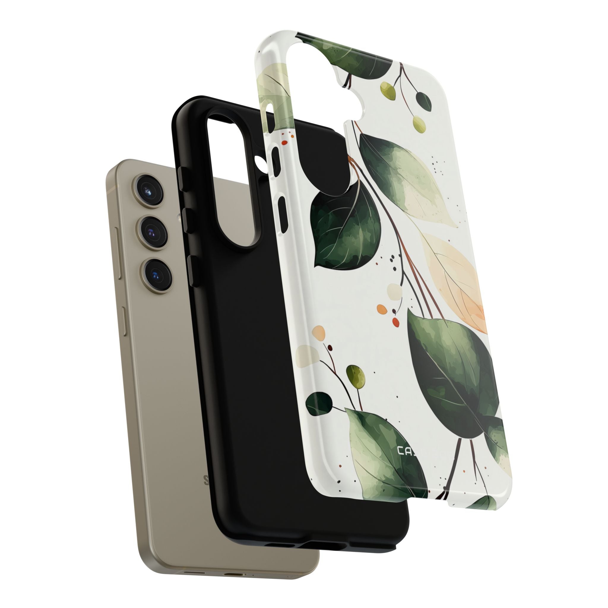 Greenberry Branch Samsung S24 Case - Tough