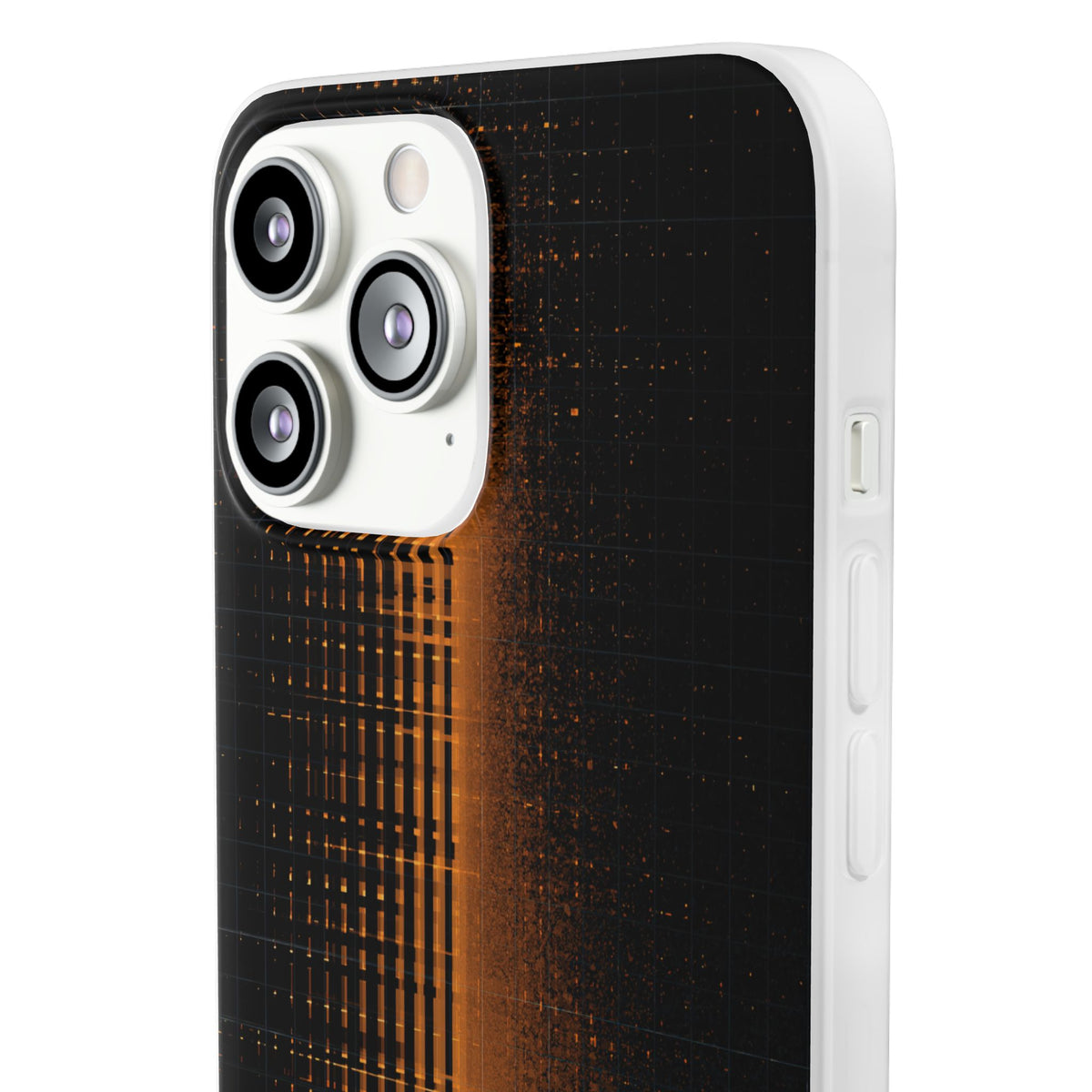 Amber Frequency · Lite Phone Case for iPhone ·  Orange