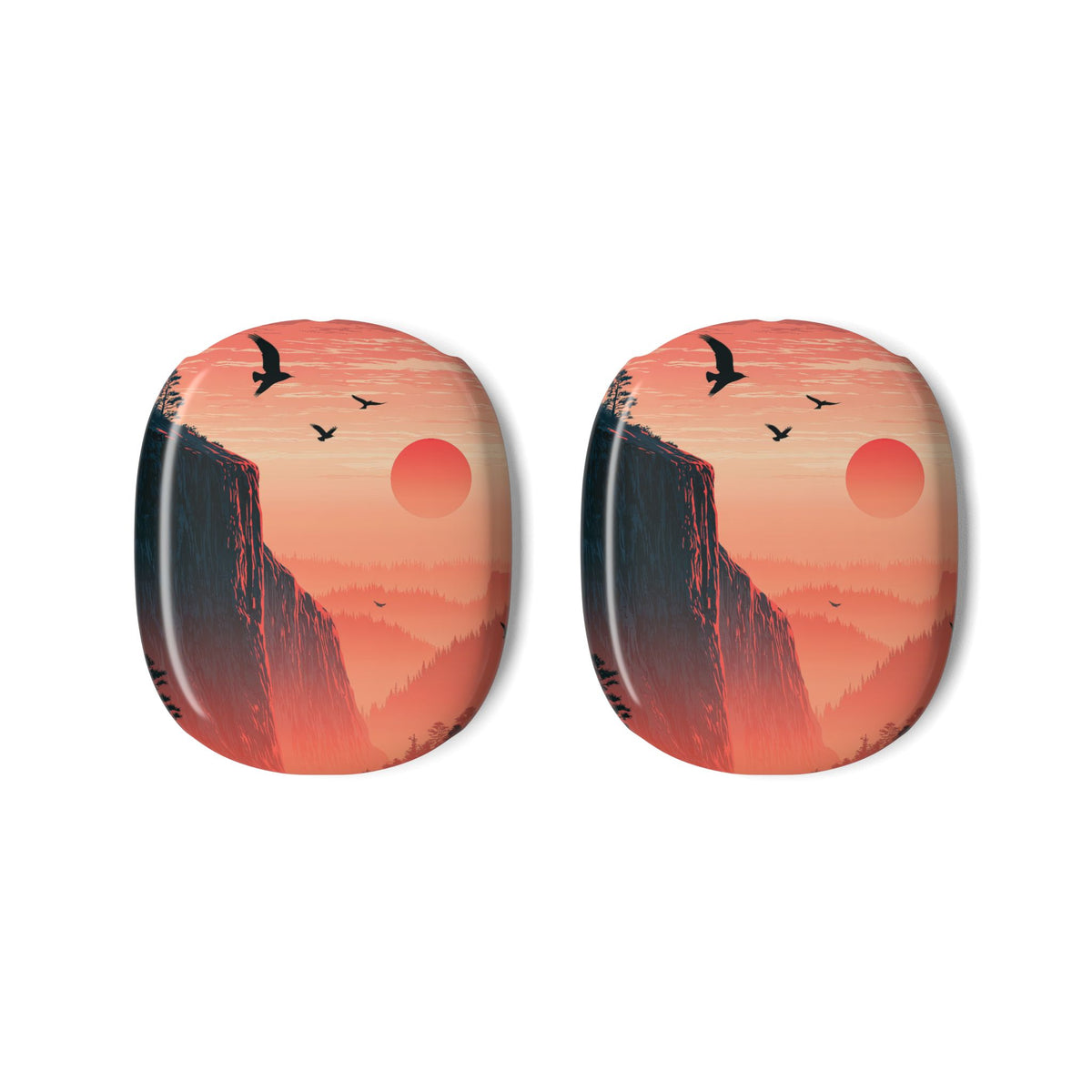 Canyon Dusk · Hard Case for AirPods Max · Orange
