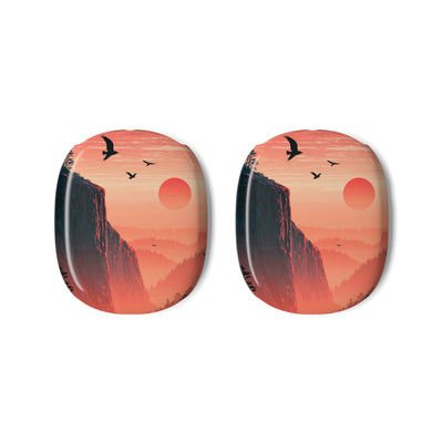 Canyon Dusk · Hard Case for AirPods Max · Orange