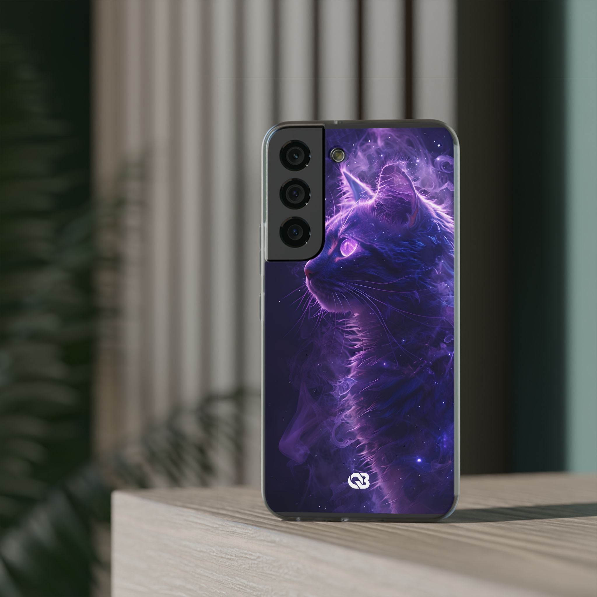 Copy of Purple Void Feline · Soft Phone Case for Samsung
