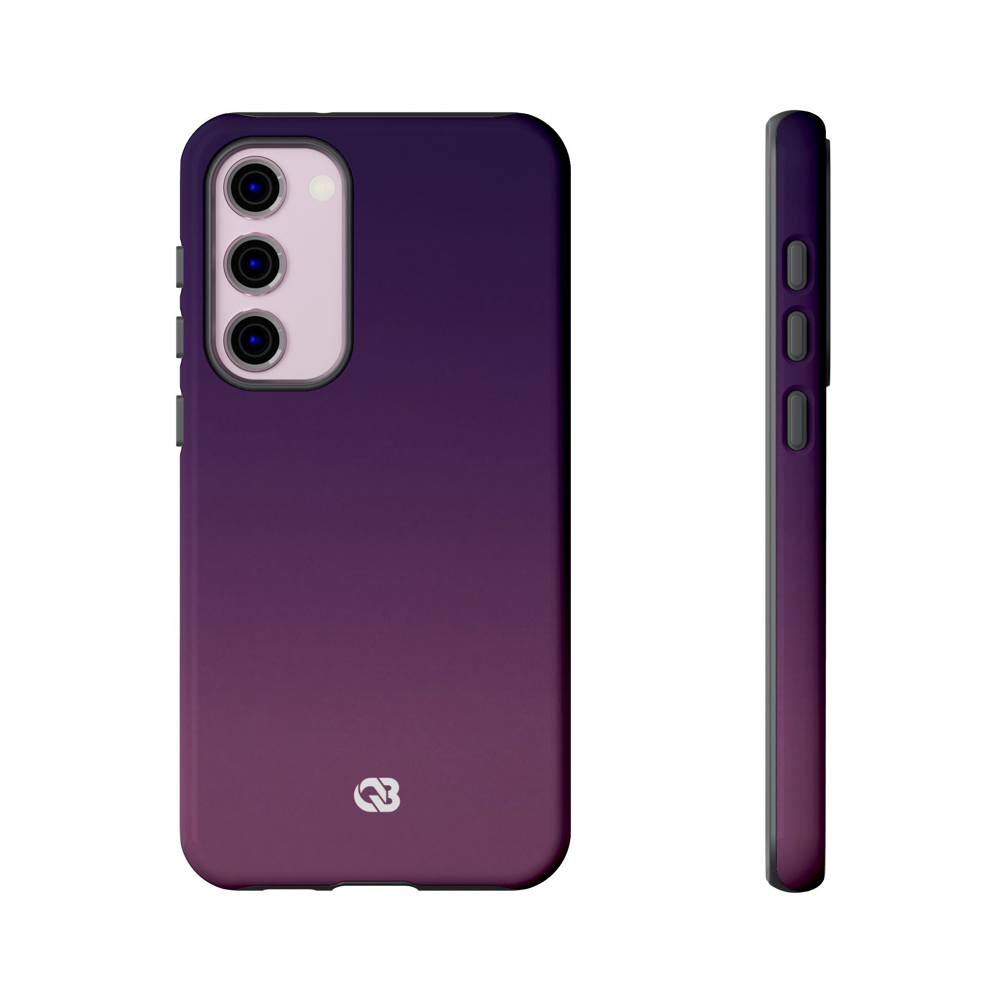 Purple Tough Phone Case for Samsung - Nocturnal Plum Fade