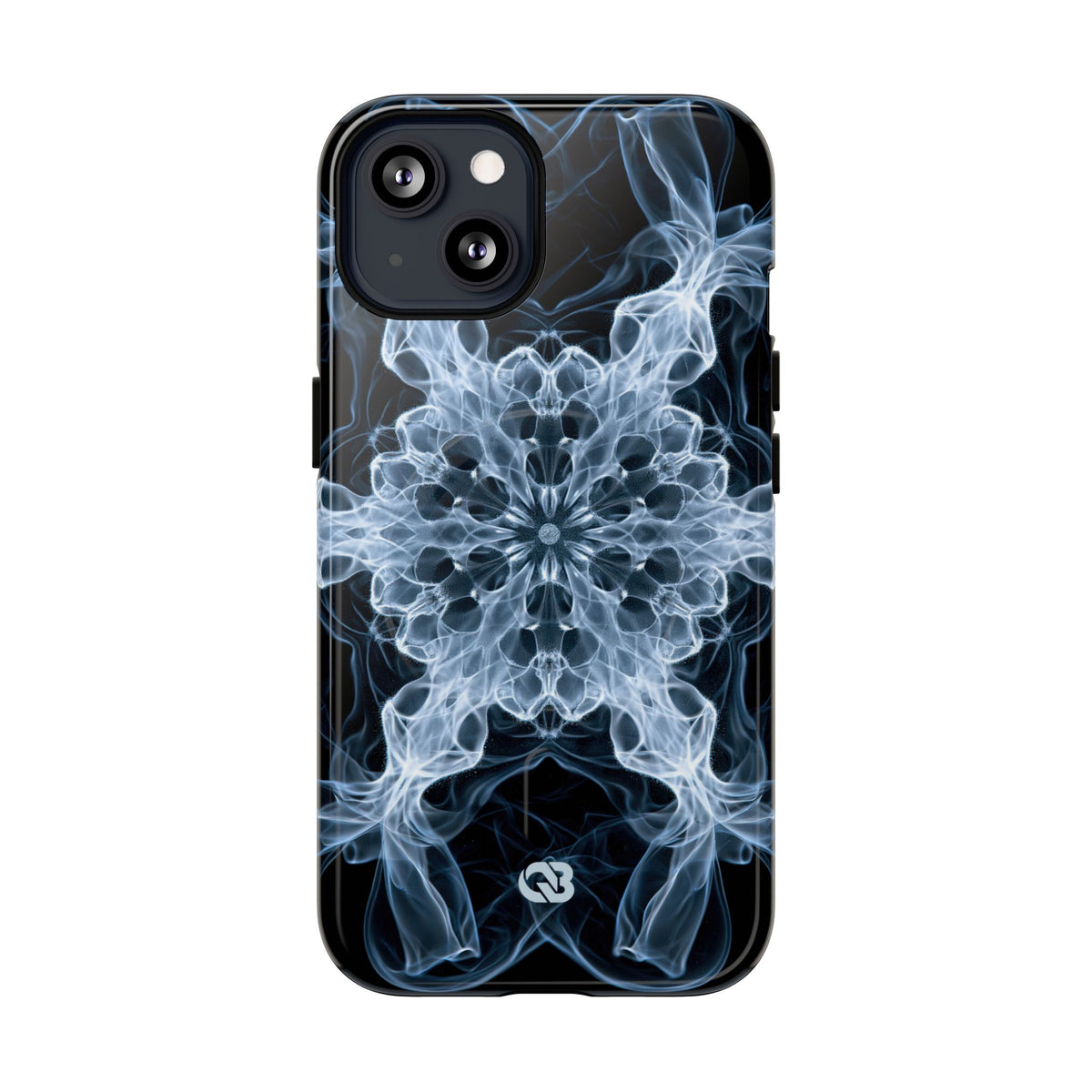 Orbital Radial Nebula · Tough 2.0 Magnetic Phone Case for iPhone · Black