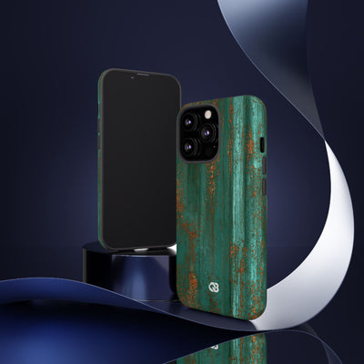 Oxidized Verdigris · Tough Phone Case for iPhone · Teal
