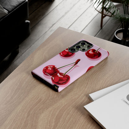 Glossy Cherry Burst Samsung S23 Ultra Case - Tough - CASE•BOB