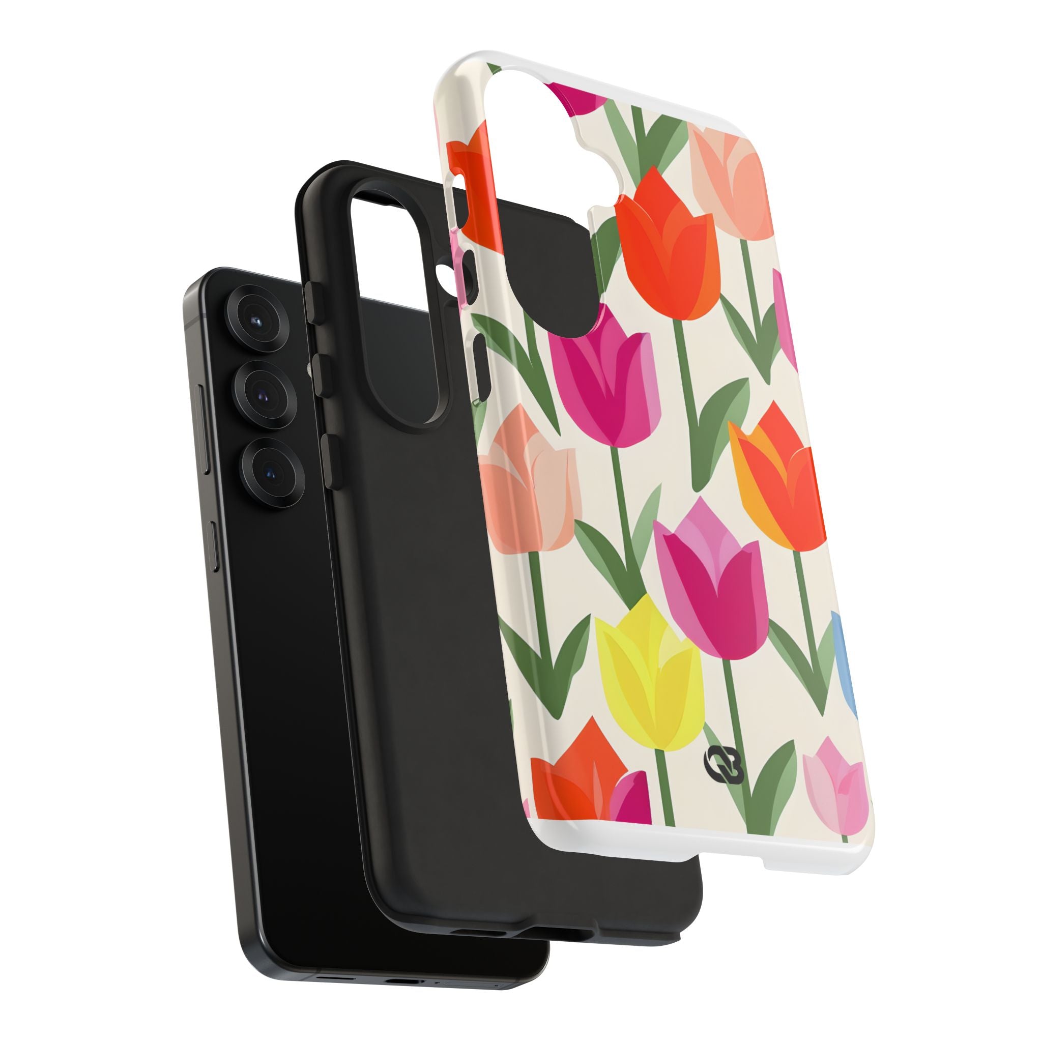 Vibrant Petal Grid · Tough Capa para Samsung