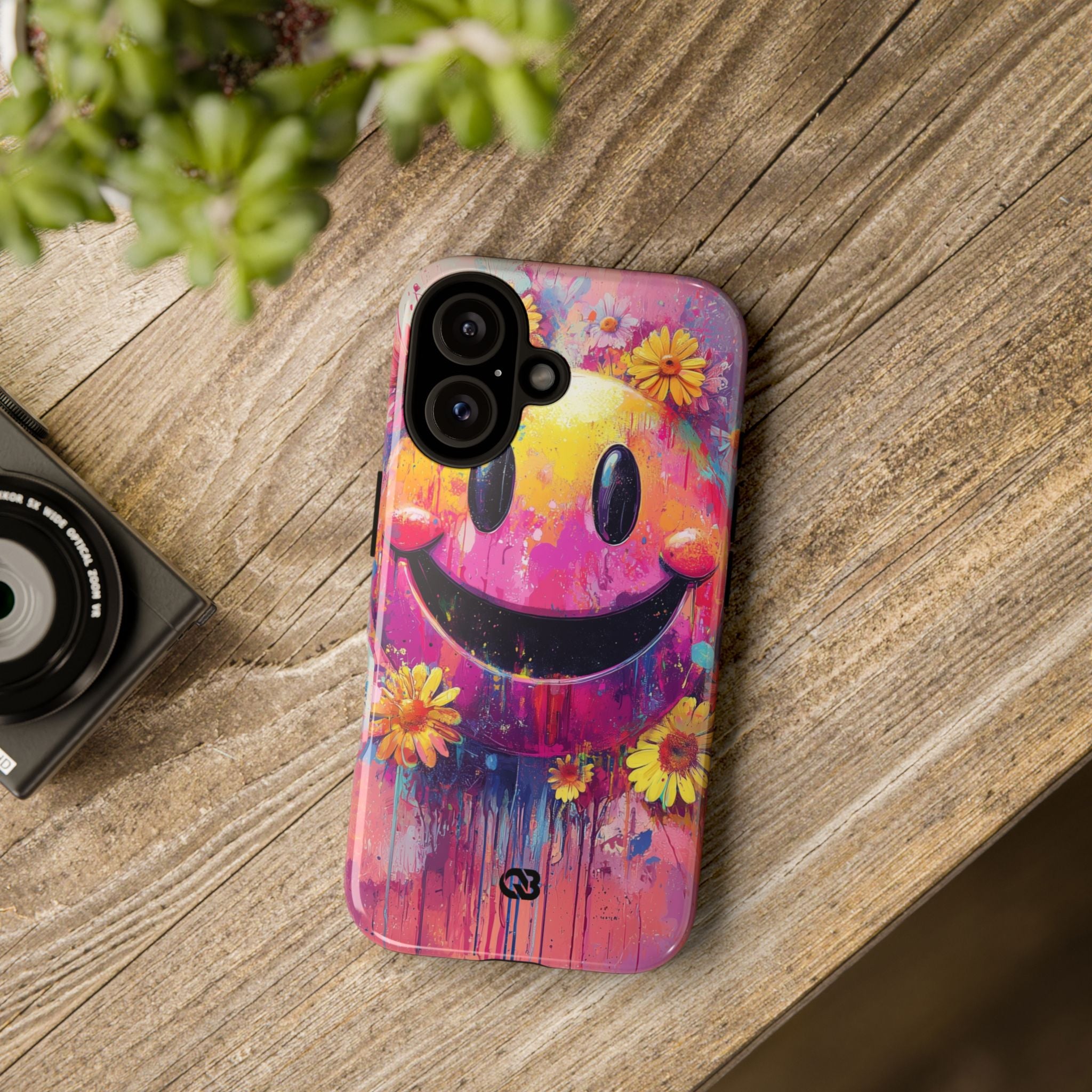 Vivid Grin Graffiti · Tough Phone Cover for iPhone