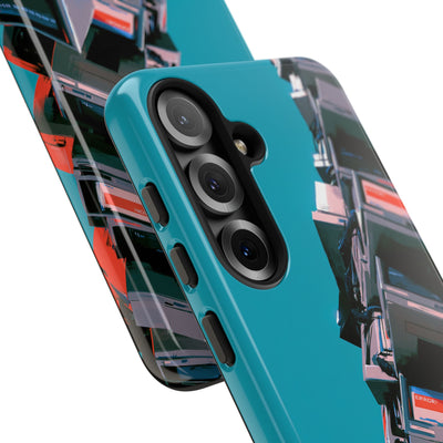System Error Spire · Tough Phone Case for Samsung · Teal