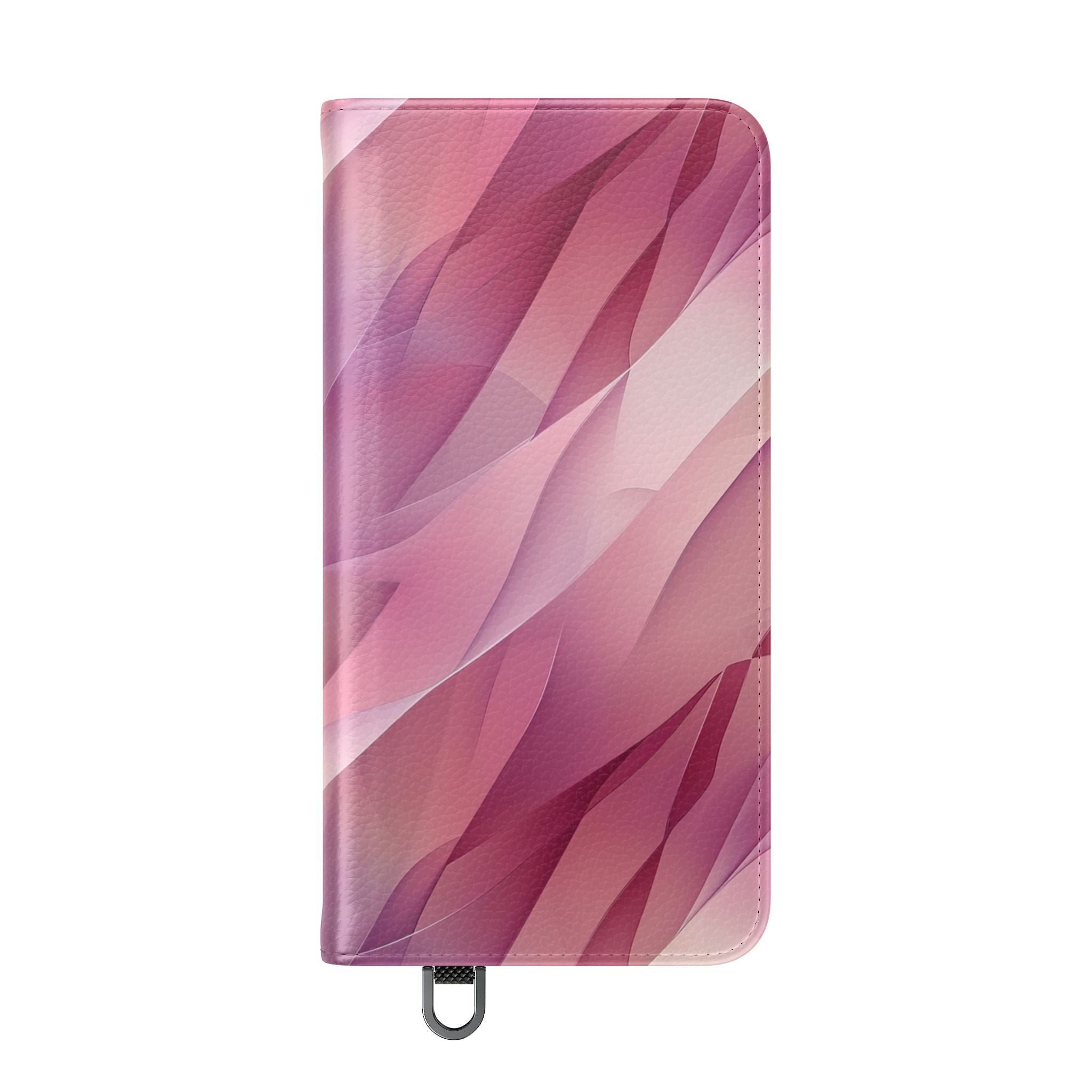 Pink Leafwave - Samsung S25 Case - Wallet