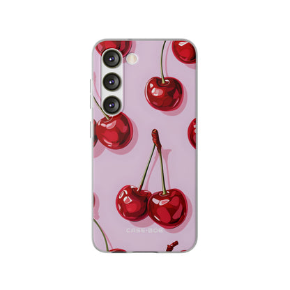 Glossy Cherry Burst Samsung S23 Case - Soft - CASE•BOB