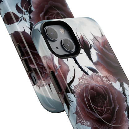 Luminous Rose Thorns iPhone 14 Plus Case - Tough+