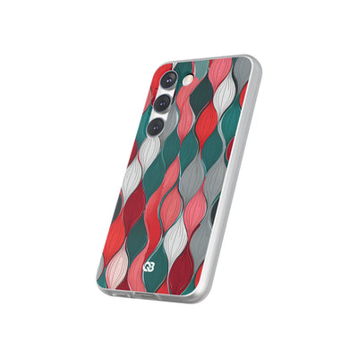 Slate Rose Ripple · Soft Phone Case for Samsung