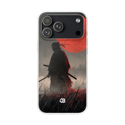 Crimson Moon Ronin · Lite Phone Case for iPhone ·  Black