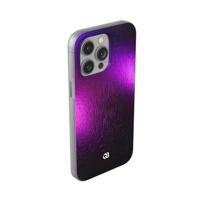 Violet Cyber Circuit · Lite Phone Case for iPhone ·  Purple