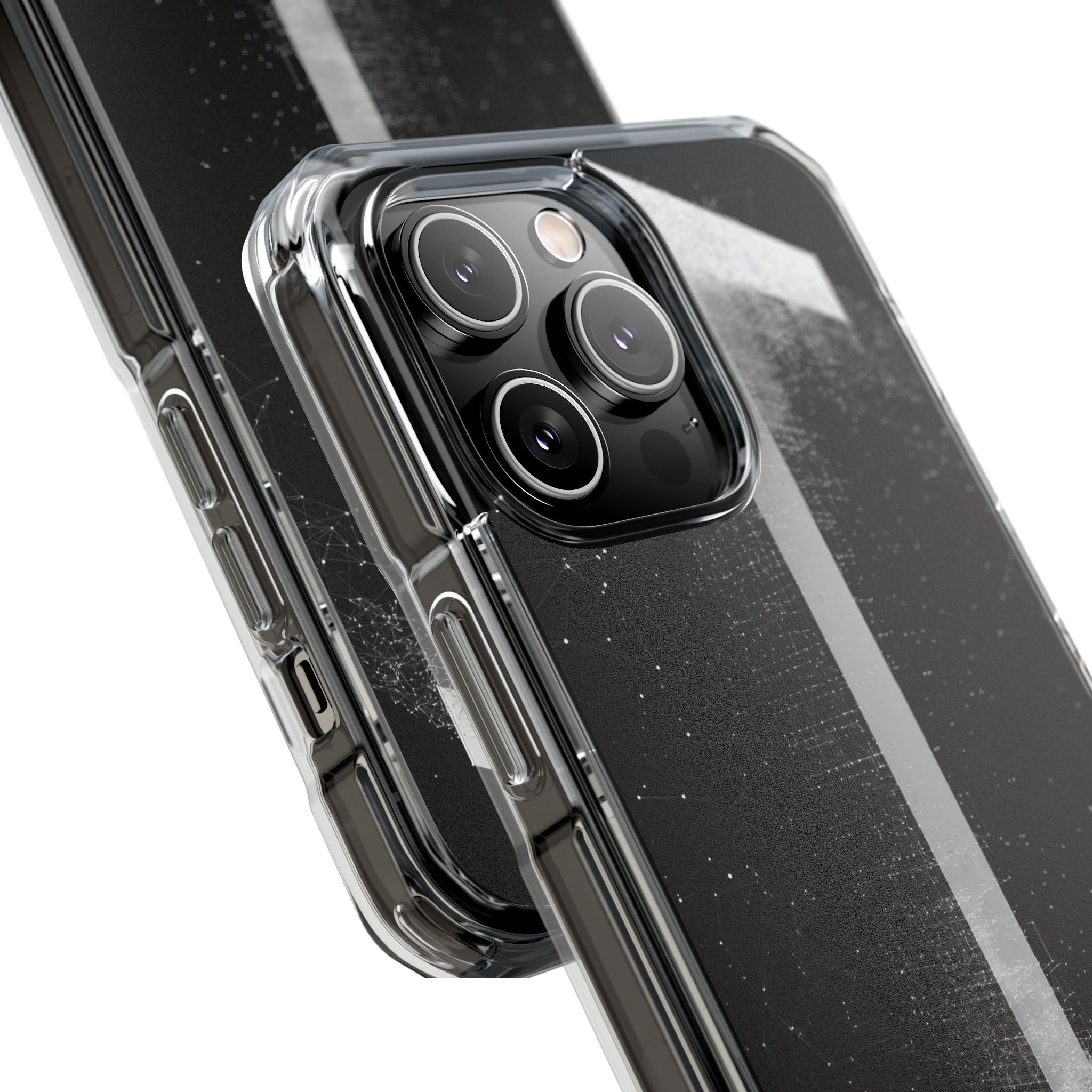 Black Impact MagSafe Phone Case for iPhone - Vector Core Monolith