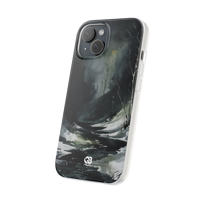 Midnight Winter Hollow · Soft Phone Case for iPhone